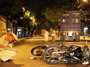 TP Hồ Chí Minh Tai nạn giao thông tăng